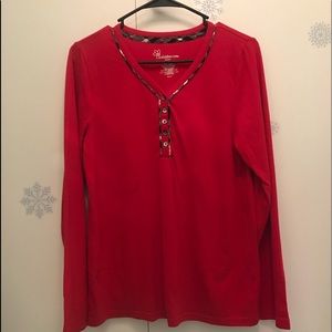 Long sleeve sleepwear